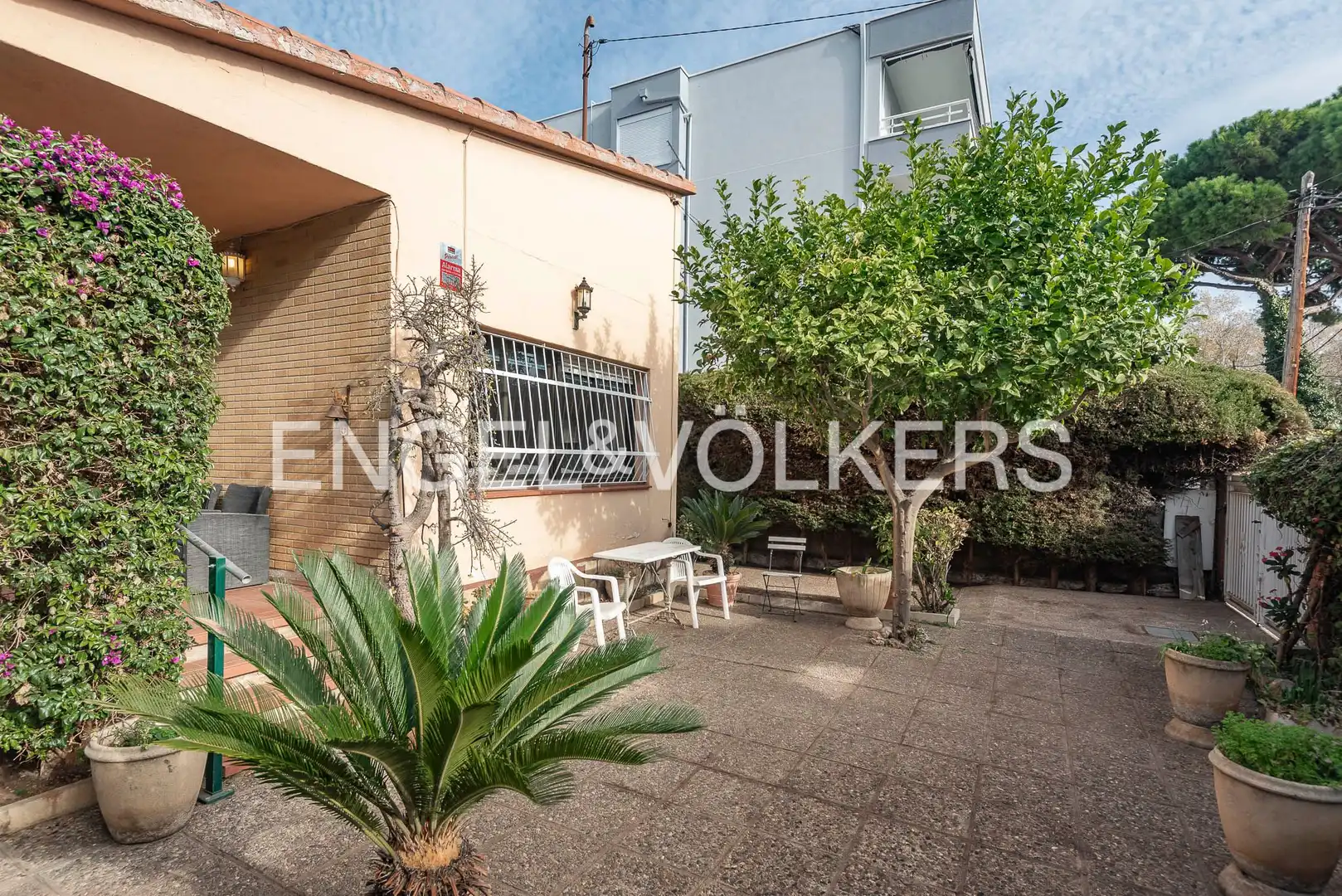 Exterior view of Houses for sale in Castelldefels  with Air Conditioner, Heating and Private garden