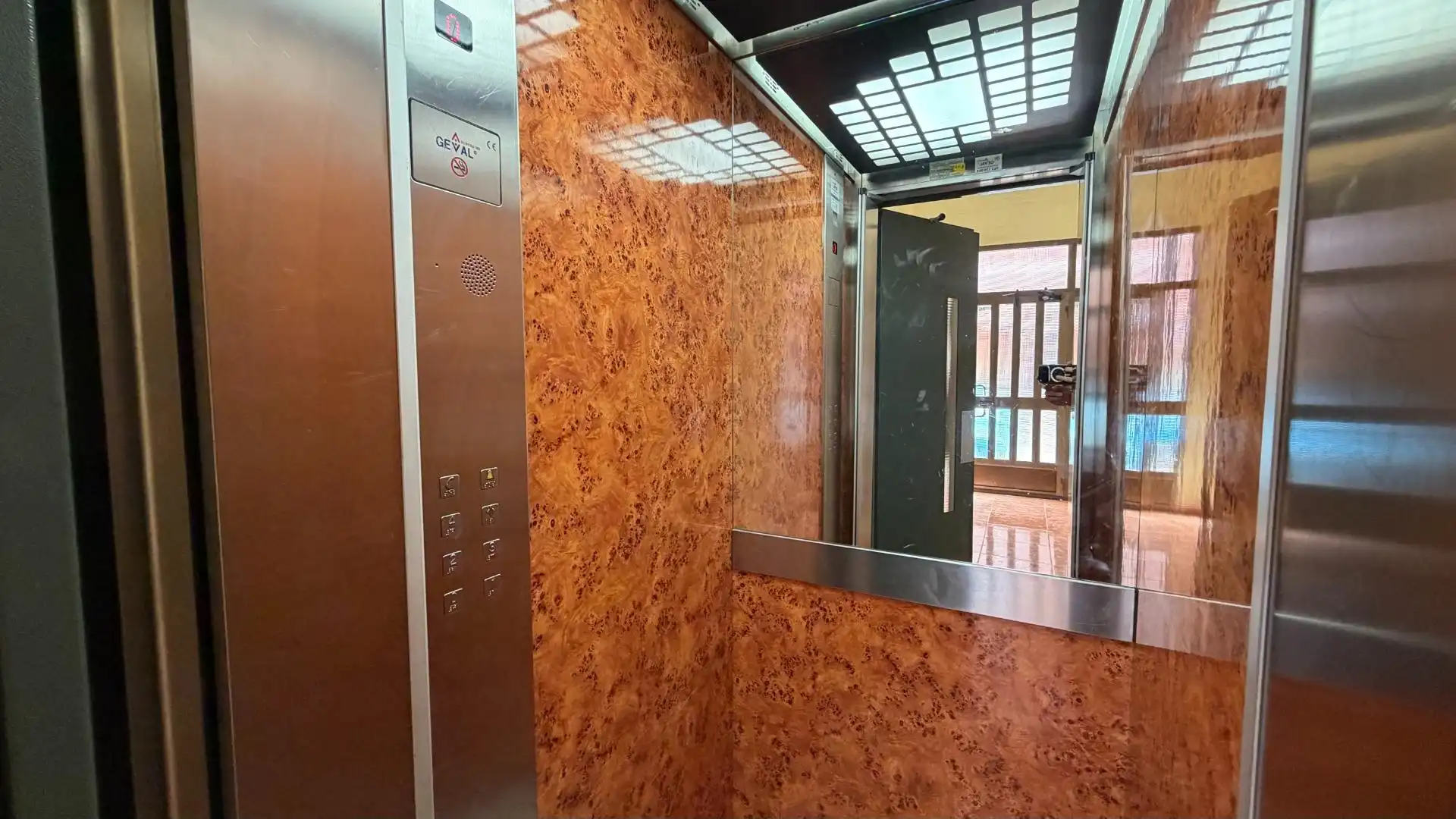 Apartament de lloguer en Valencia amb Aire condicionat, Calefacció i Moblat