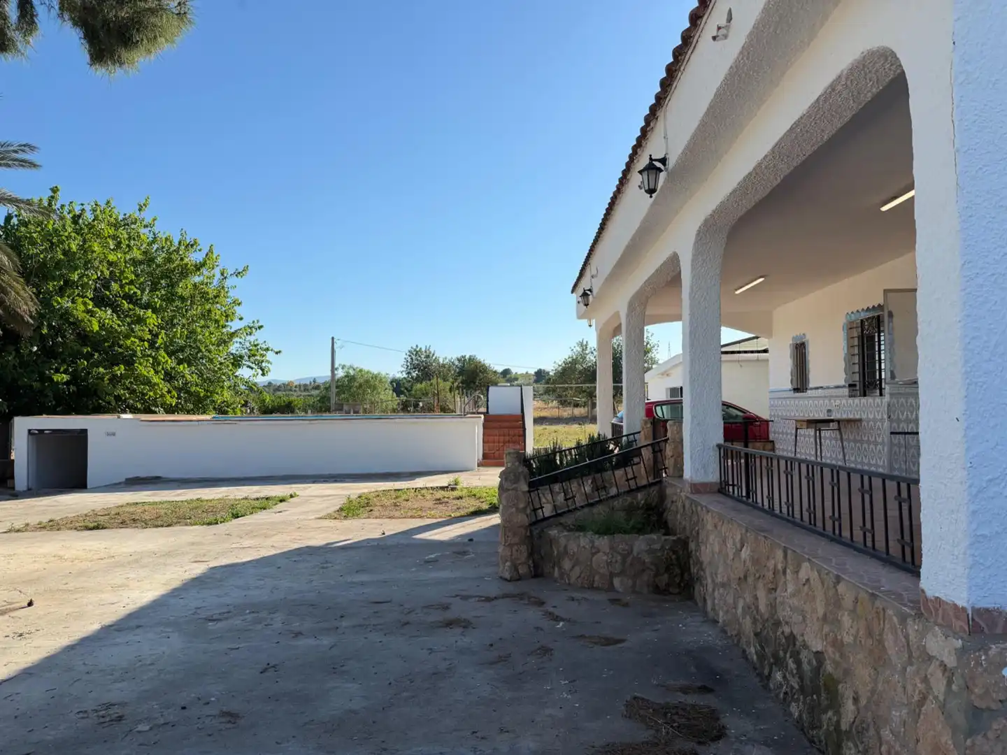 Exterior view of Houses for sale in Llíria  with Air Conditioner, Private garden and Terrace