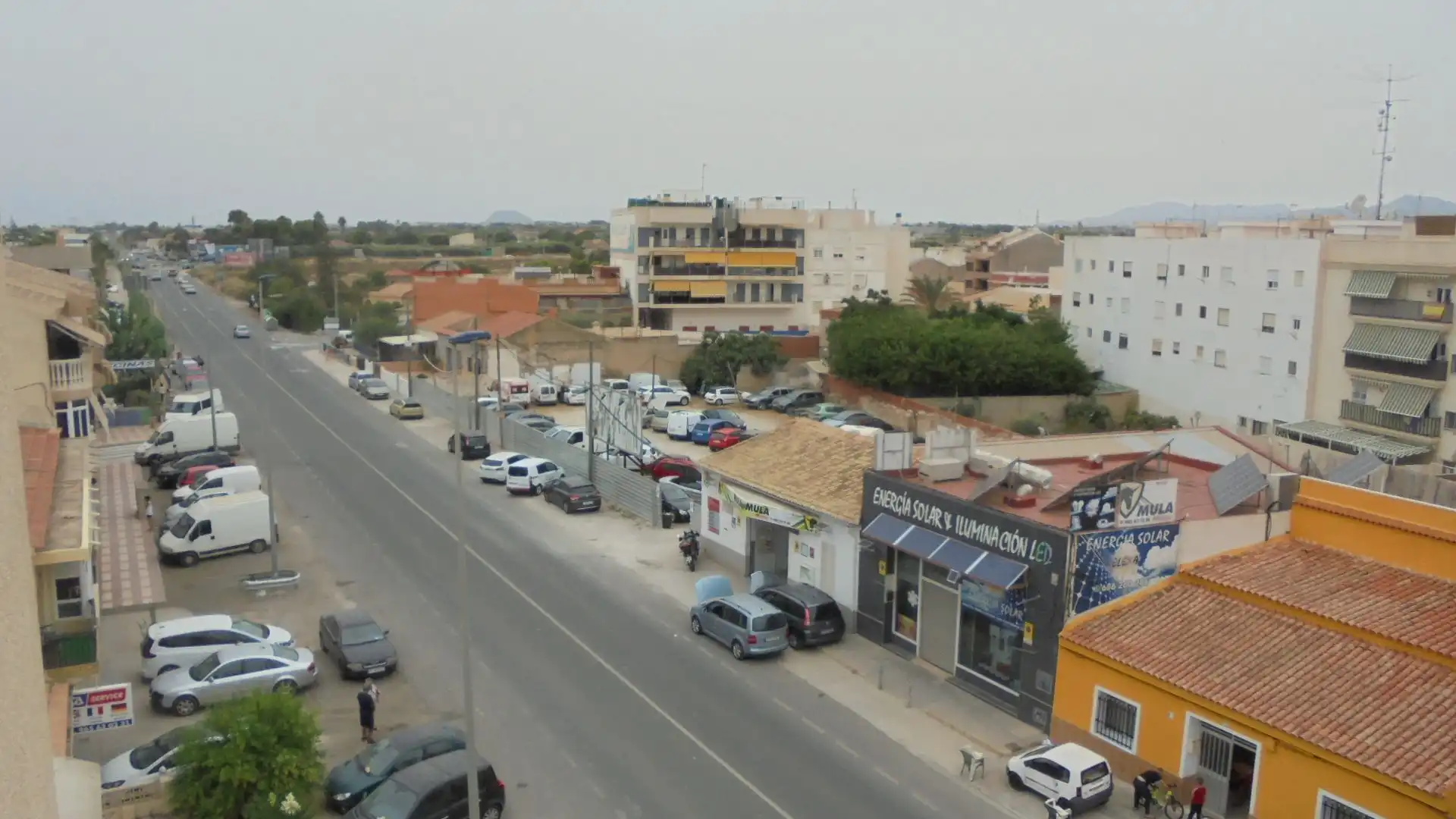 Vista exterior de Pis de lloguer en El Campello amb Aire condicionat, Calefacció i Parquet