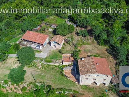 Exterior view of Country house for sale in Maià de Montcal  with Terrace and Balcony