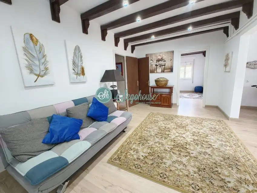 Living room of Houses for sale in Segovia  with Heating