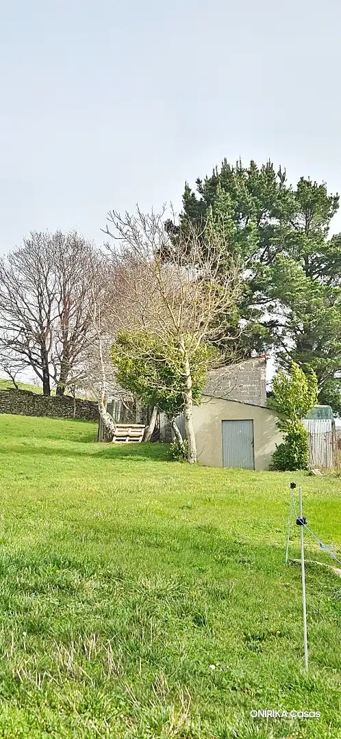 Jardí de Casa o xalet en venda en Triacastela amb Calefacció, Jardí privat i Parquet