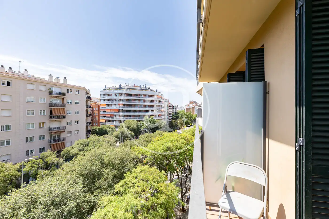 Terrasse von Wohnung zum Verkauf in Barcelona mit Klimaanlage, Heizung und Balkon