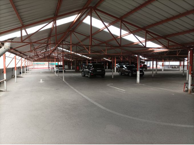 Aparcament de Garatge de lloguer en  Madrid Capital amb Alarma