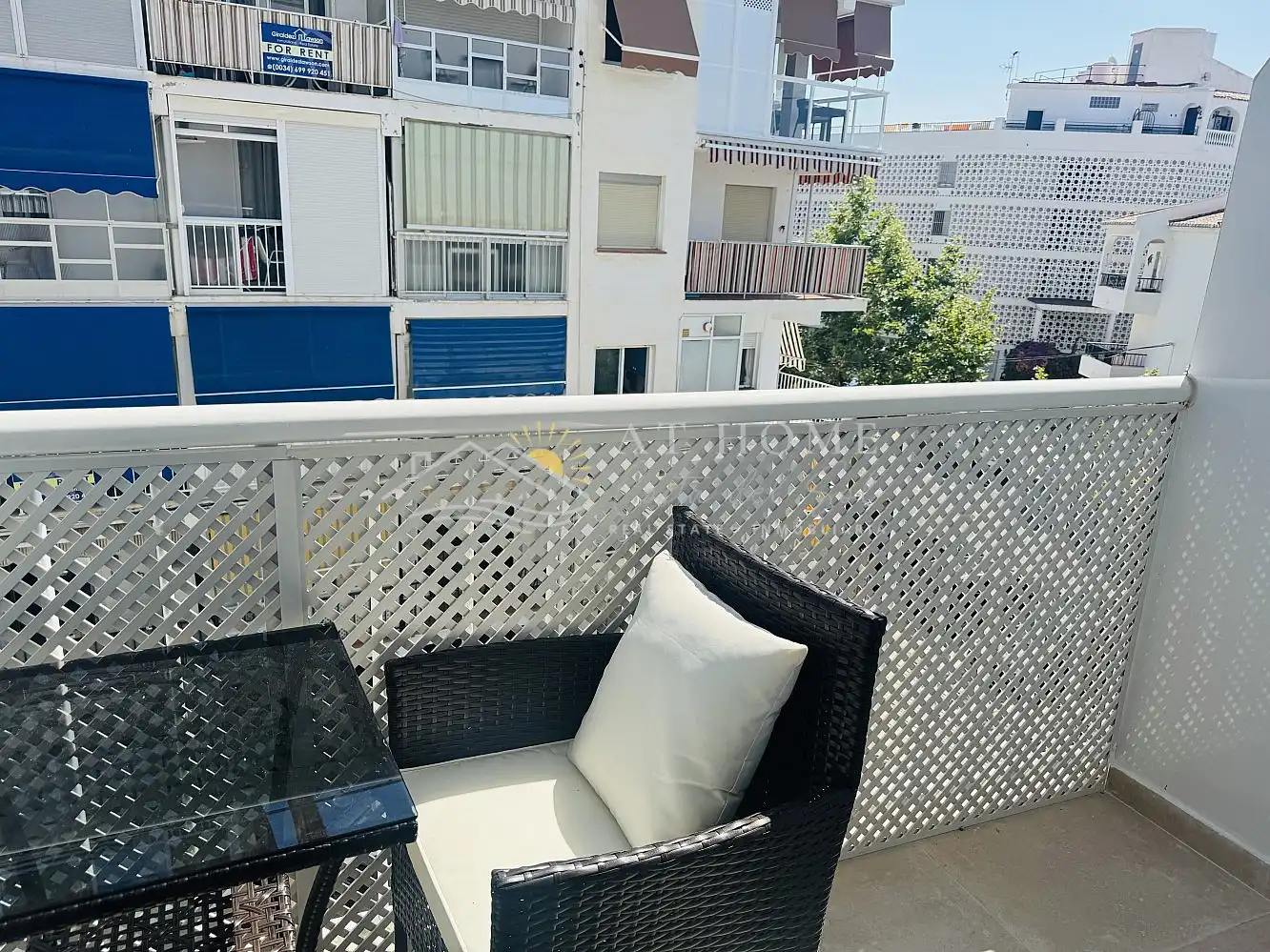 Terrassa de Apartament en venda en Nerja amb Terrassa, Piscina i Forn