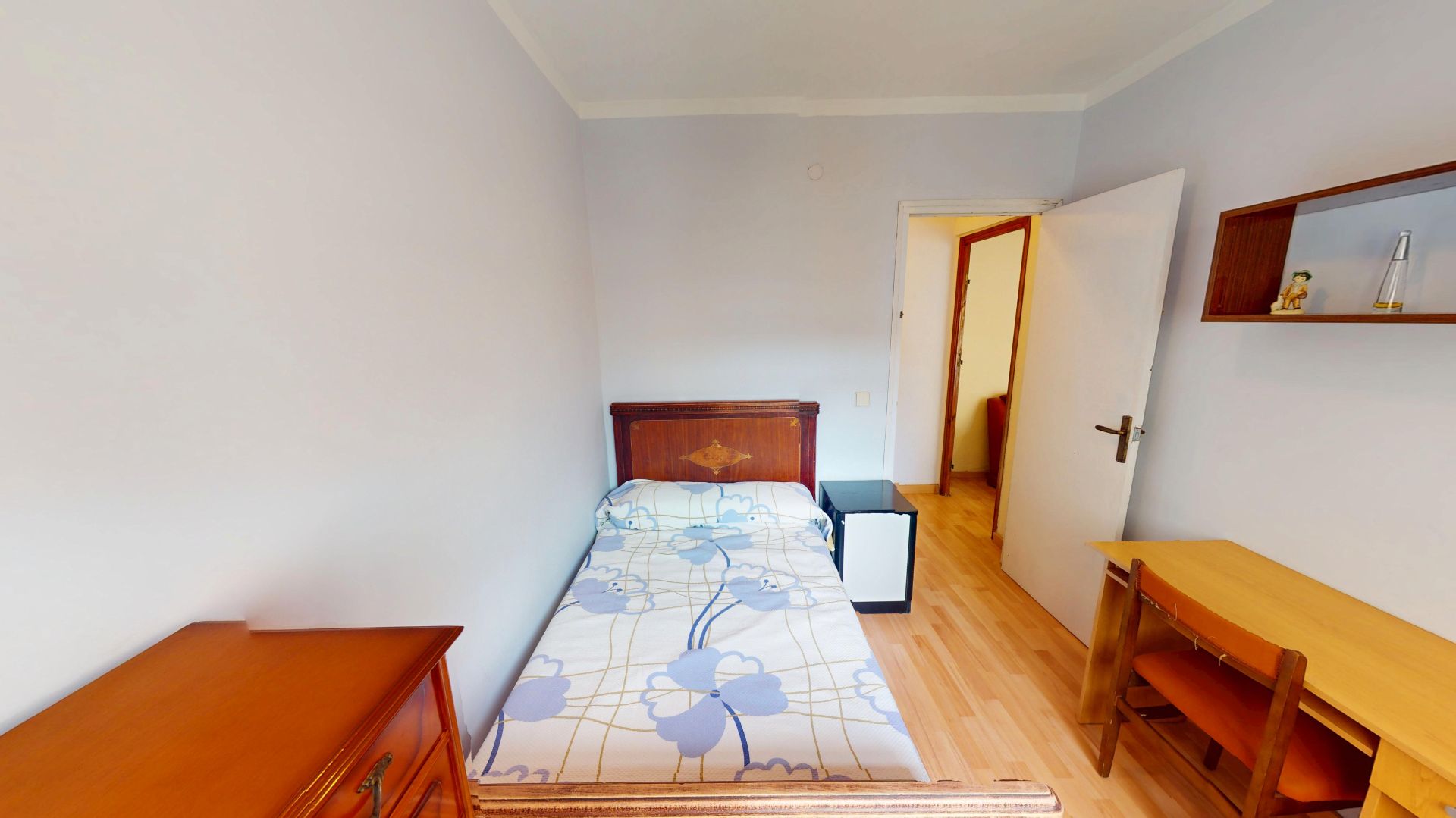 Bedroom of Flat for sale in Alicante / Alacant  with Air Conditioner, Parquet flooring and Washing machine