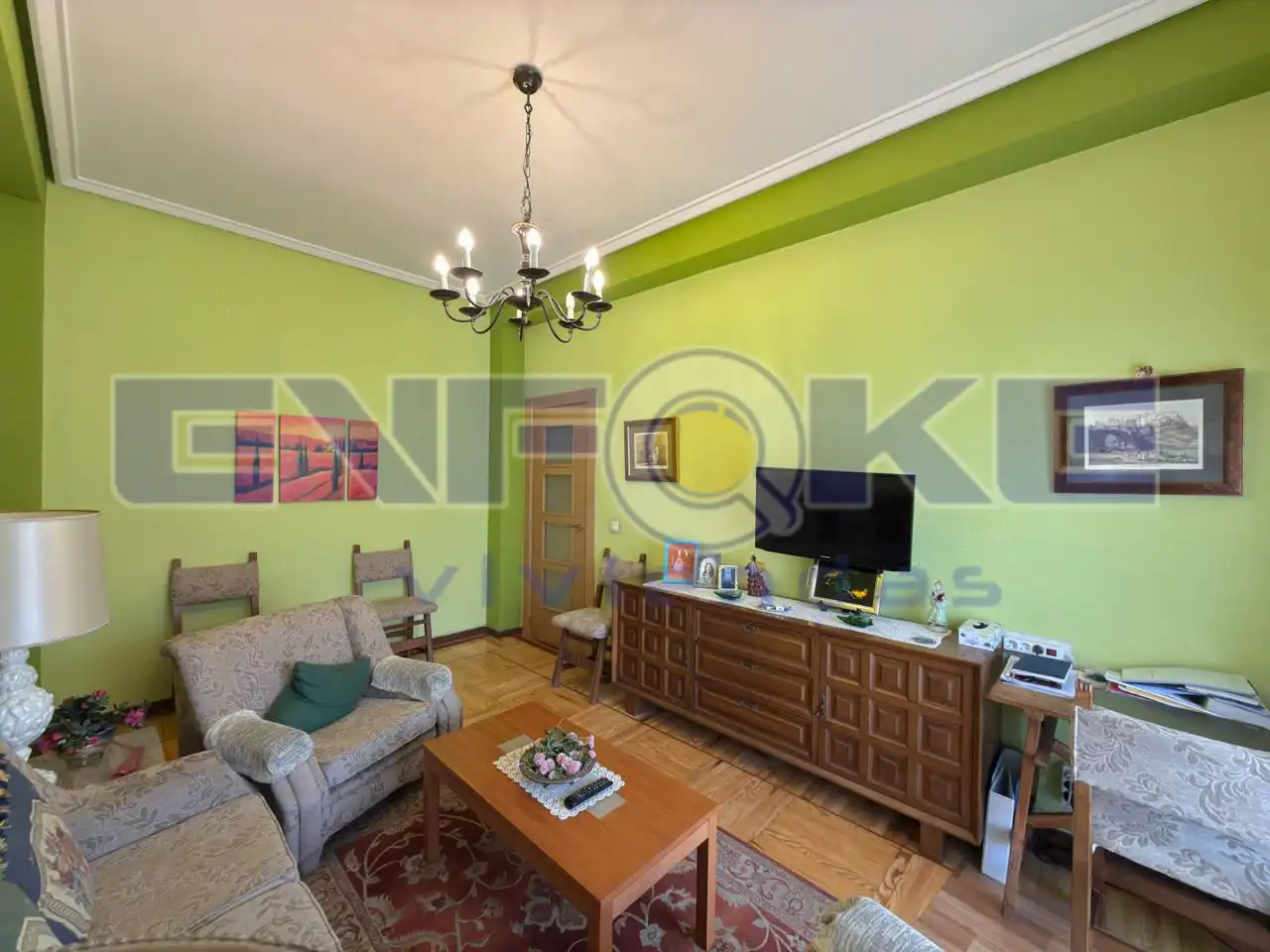 Wohnzimmer von Wohnung zum Verkauf in Madrid mit Terrasse