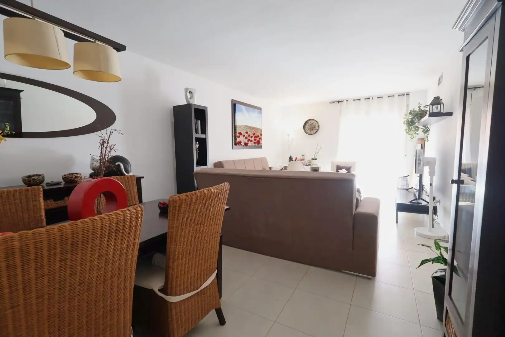 Living room of Flat for sale in Cubelles  with Air Conditioner and Community pool