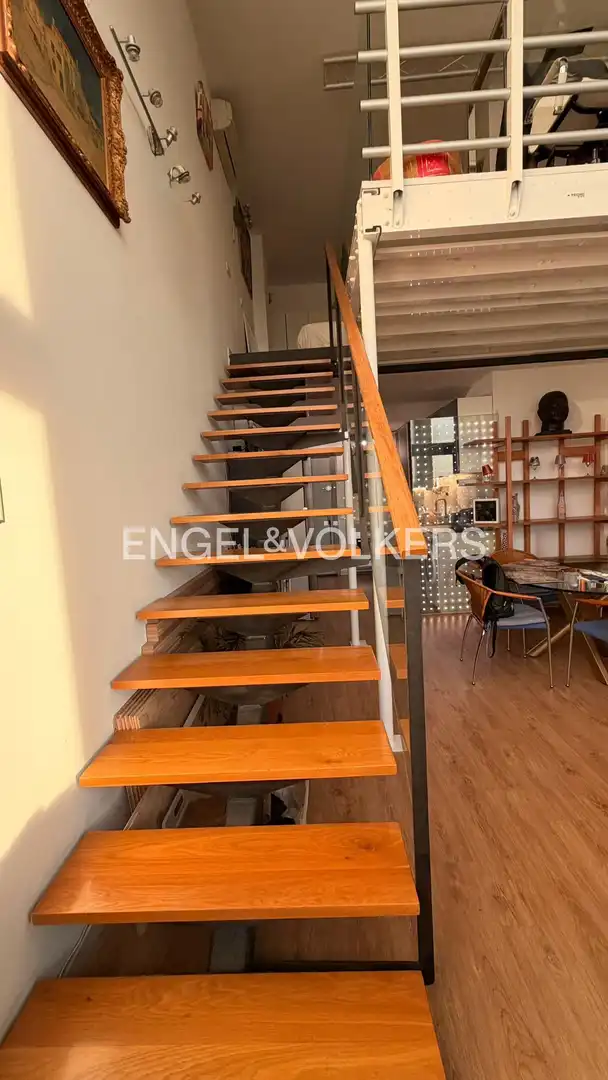 Lofts for rent in San Sebastián de los Reyes  with Air Conditioner, Heating and Parquet flooring