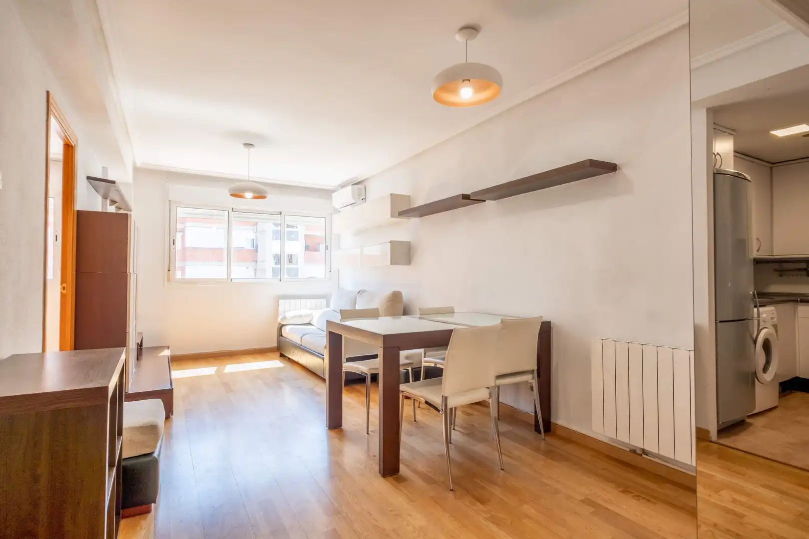 Comedor de Apartamento en venta en Zaragoza con Aire acondicionado, Calefacción y Terraza
