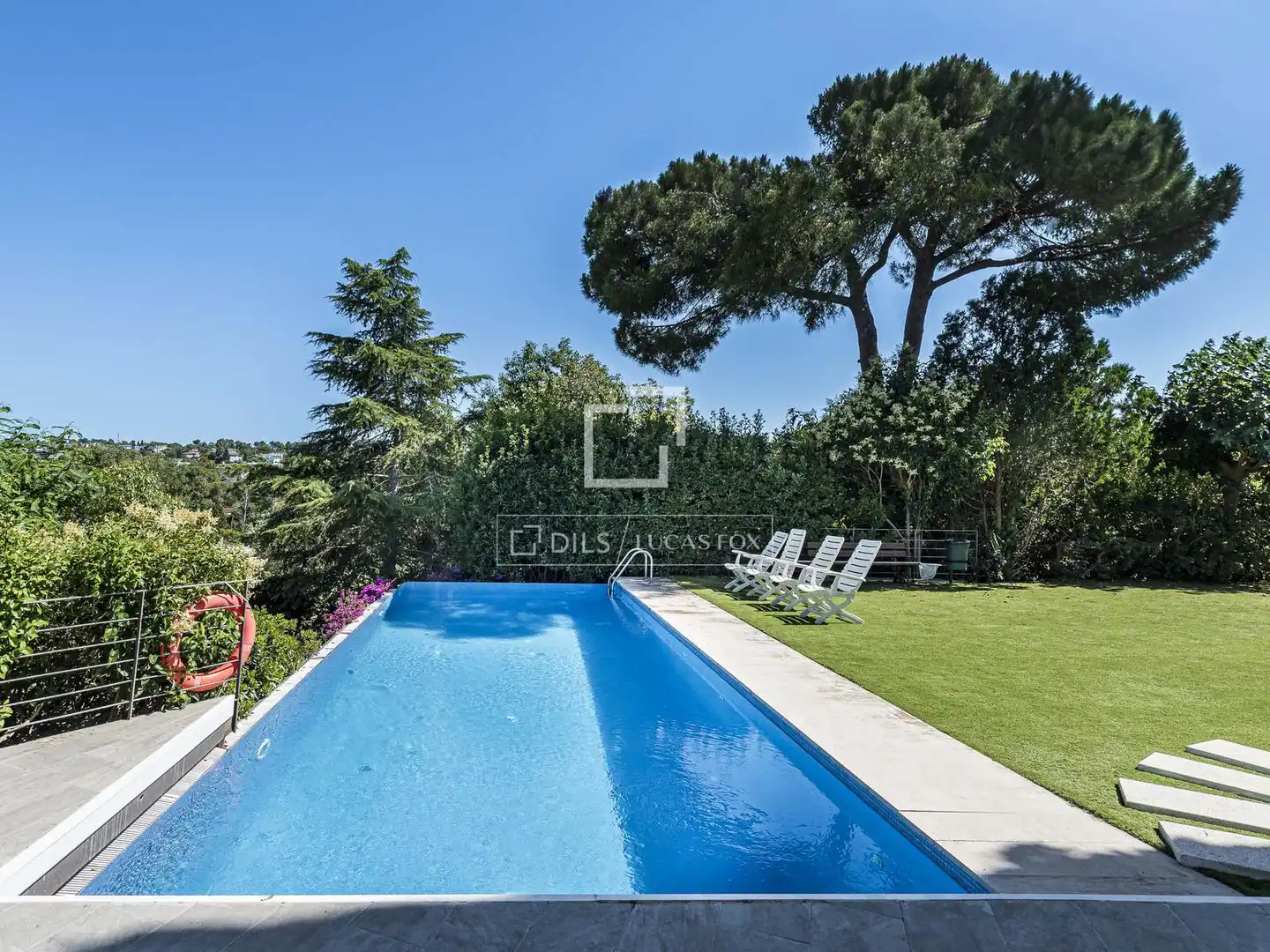 Jardín de Piso de alquiler en Sant Cugat del Vallès con Aire acondicionado, Jardín privado y Terraza
