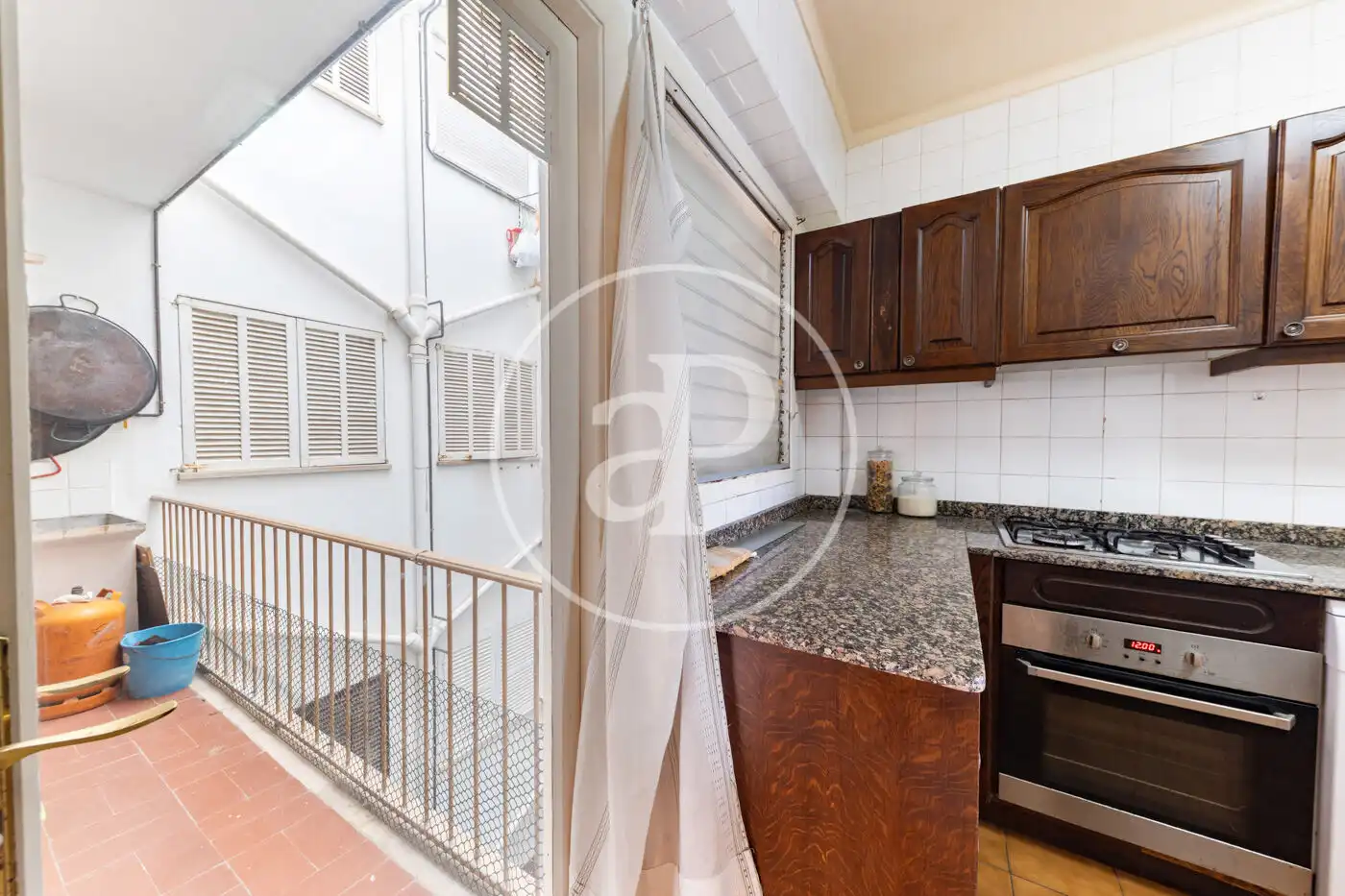 Cocina de Piso en venta en  Palma de Mallorca con Aire acondicionado, Calefacción y Terraza