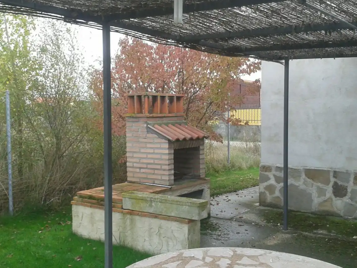 Terraza de Terreno en venta en La Pedraja de Portillo 