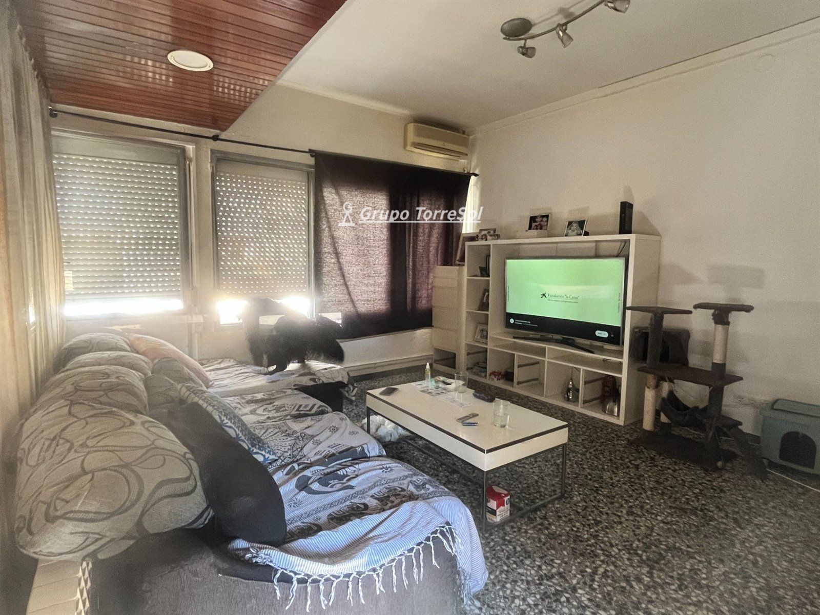 Living room of Single-family semi-detached for sale in El Vendrell  with Air Conditioner, Heating and Terrace