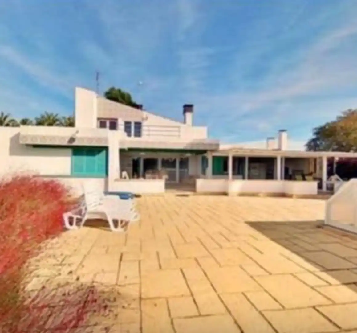 Vista exterior de Casa o chalet en venta en Elche / Elx con Aire acondicionado, Jardín privado y Terraza