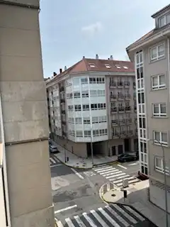 Außenansicht von Wohnungen zur Miete in Ames mit Heizung, Parkett und Abstellraum