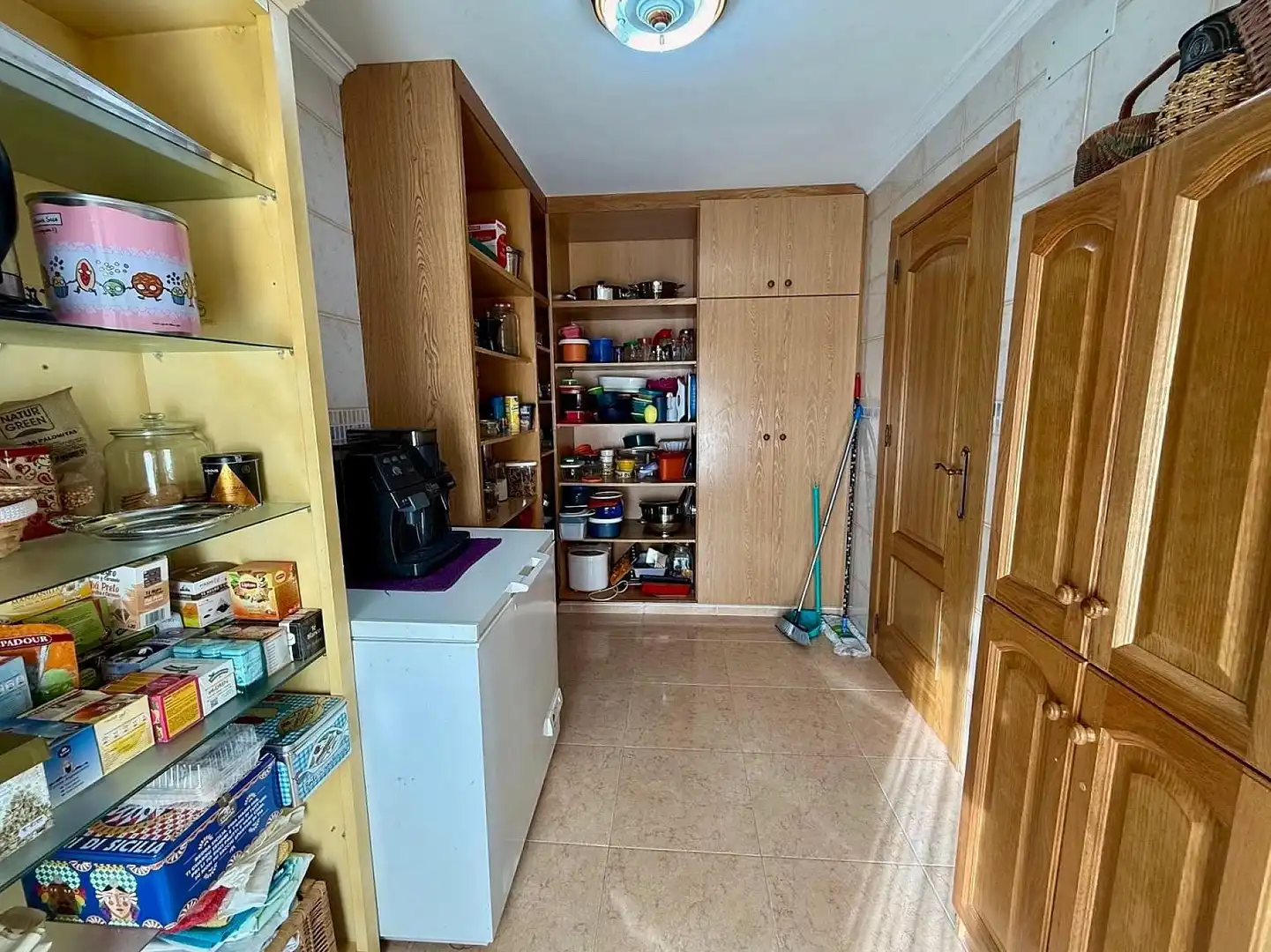 Cuina de Dúplex en venda en El Pinós / Pinoso amb Aire condicionat i Terrassa