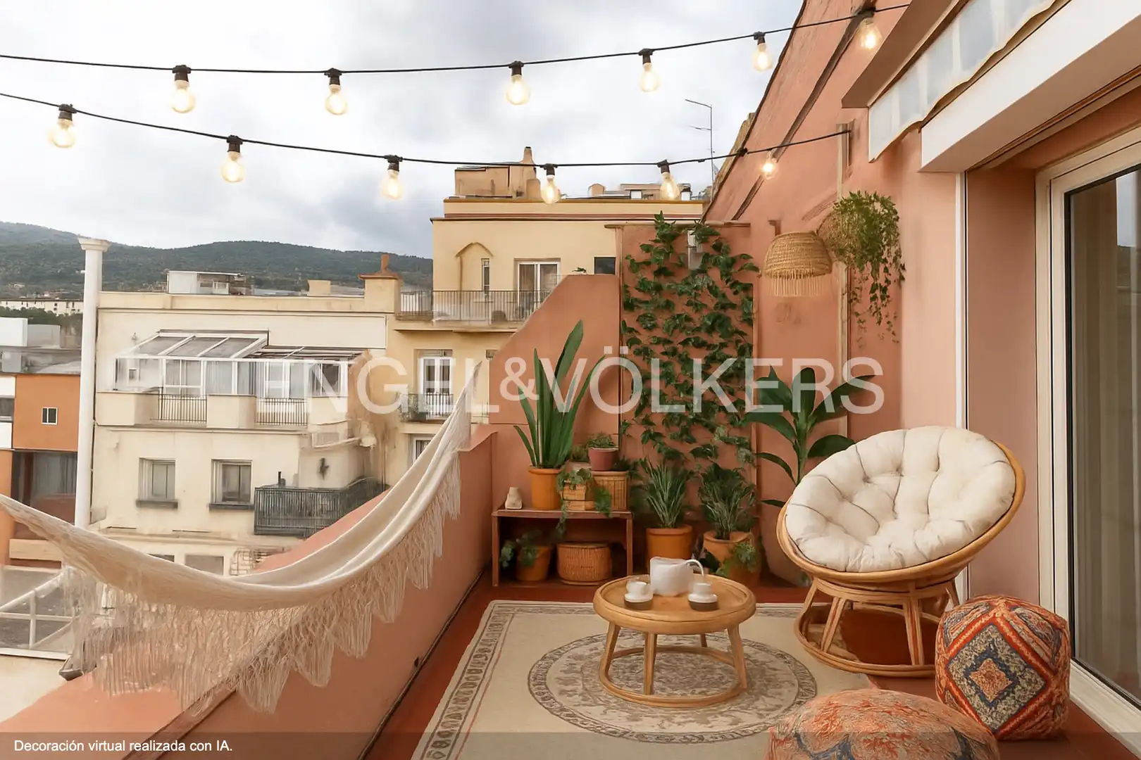 Terrassa de Àtic en venda en Barcelona amb Calefacció, Parquet i Terrassa