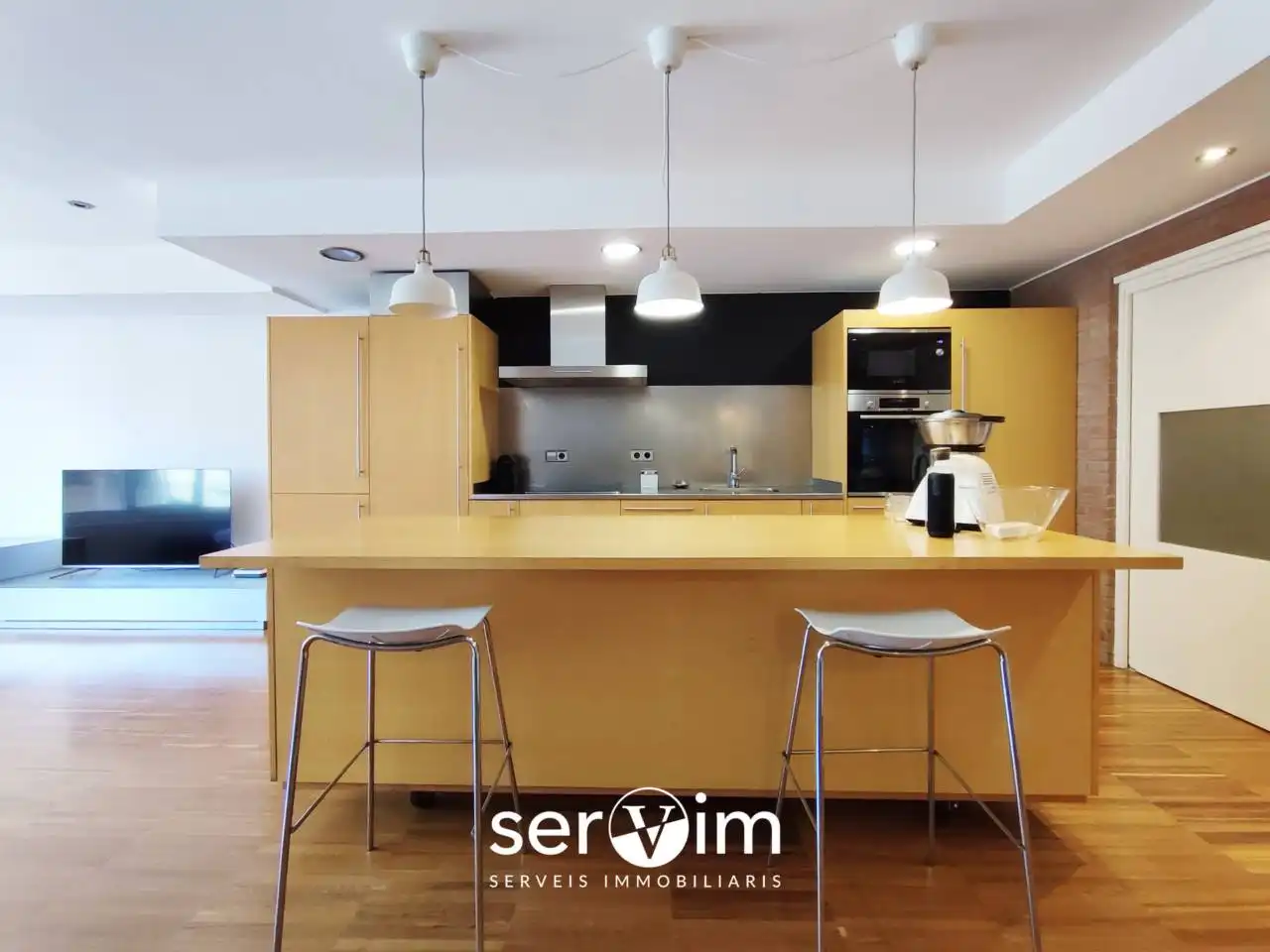 Kitchen of Flat for sale in Girona  with Heating