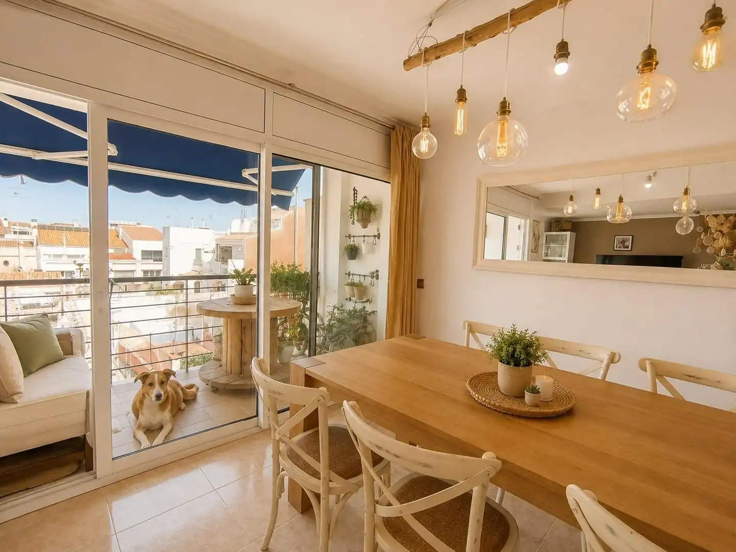 Dining room of Attic for sale in Malgrat de Mar  with Terrace and Storage room