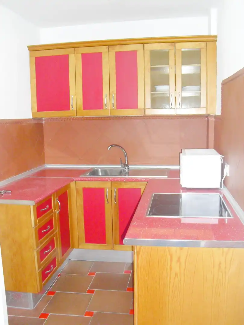 Küche von Wohnung zum Verkauf in Torremolinos mit Terrasse, Möbliert und Gemeinschaftspool