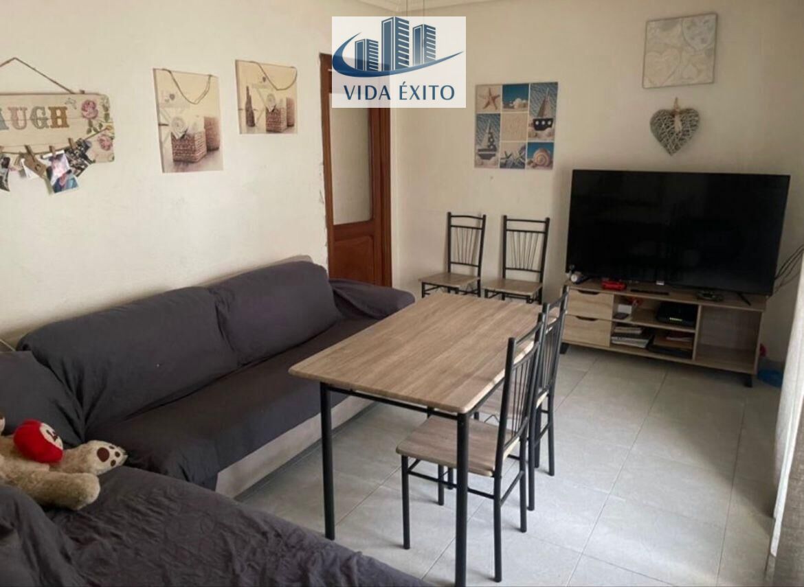 Living room of Flat for sale in  Jaén Capital  with Air Conditioner, Storage room and Balcony