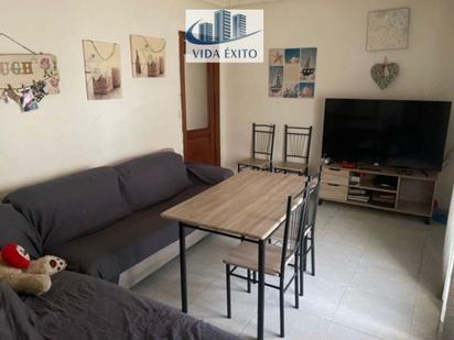 Living room of Flat for sale in  Jaén Capital  with Air Conditioner, Storage room and Balcony