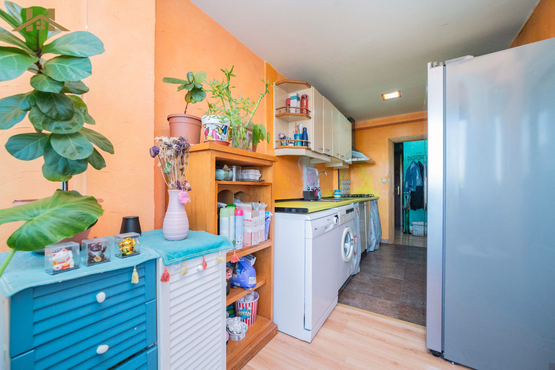 Cuina de Pis en venda en Leganés amb Aire condicionat, Calefacció i Terrassa