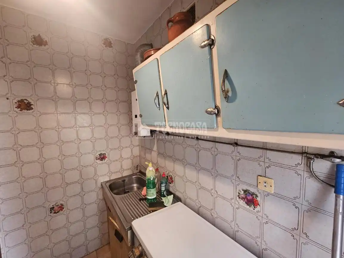 Cuina de Casa adosada en venda en Espinoso del Rey amb Terrassa