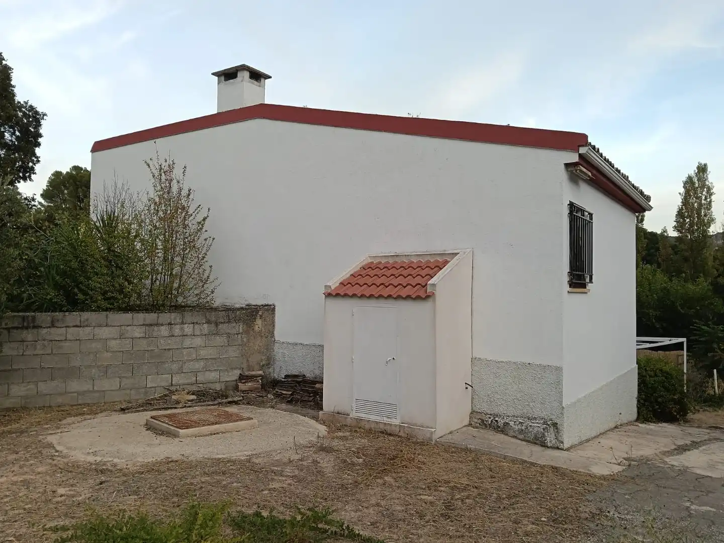 Vista exterior de Terreno en venta en Los Villares