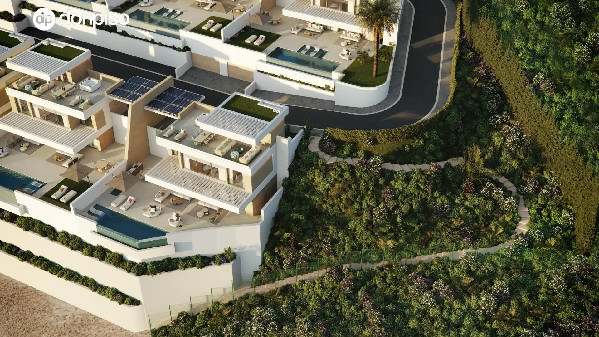 Detached house with terrace for sale in La Herradura, imagen 26