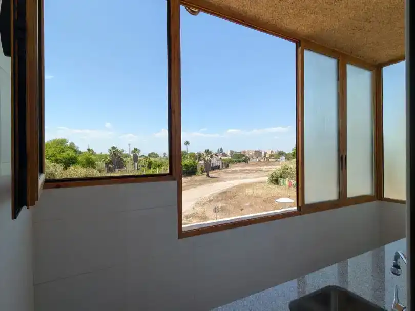 Schlafzimmer von Wohnung zum Verkauf in Sueca mit Balkon