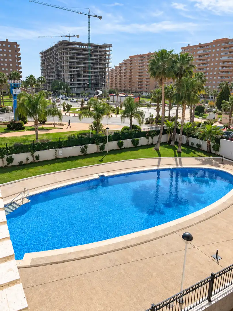 Swimming pool of Apartments for sale in Marina d'Or