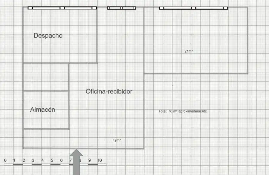 Büro zum Verkauf in Carretera de Cádiz
