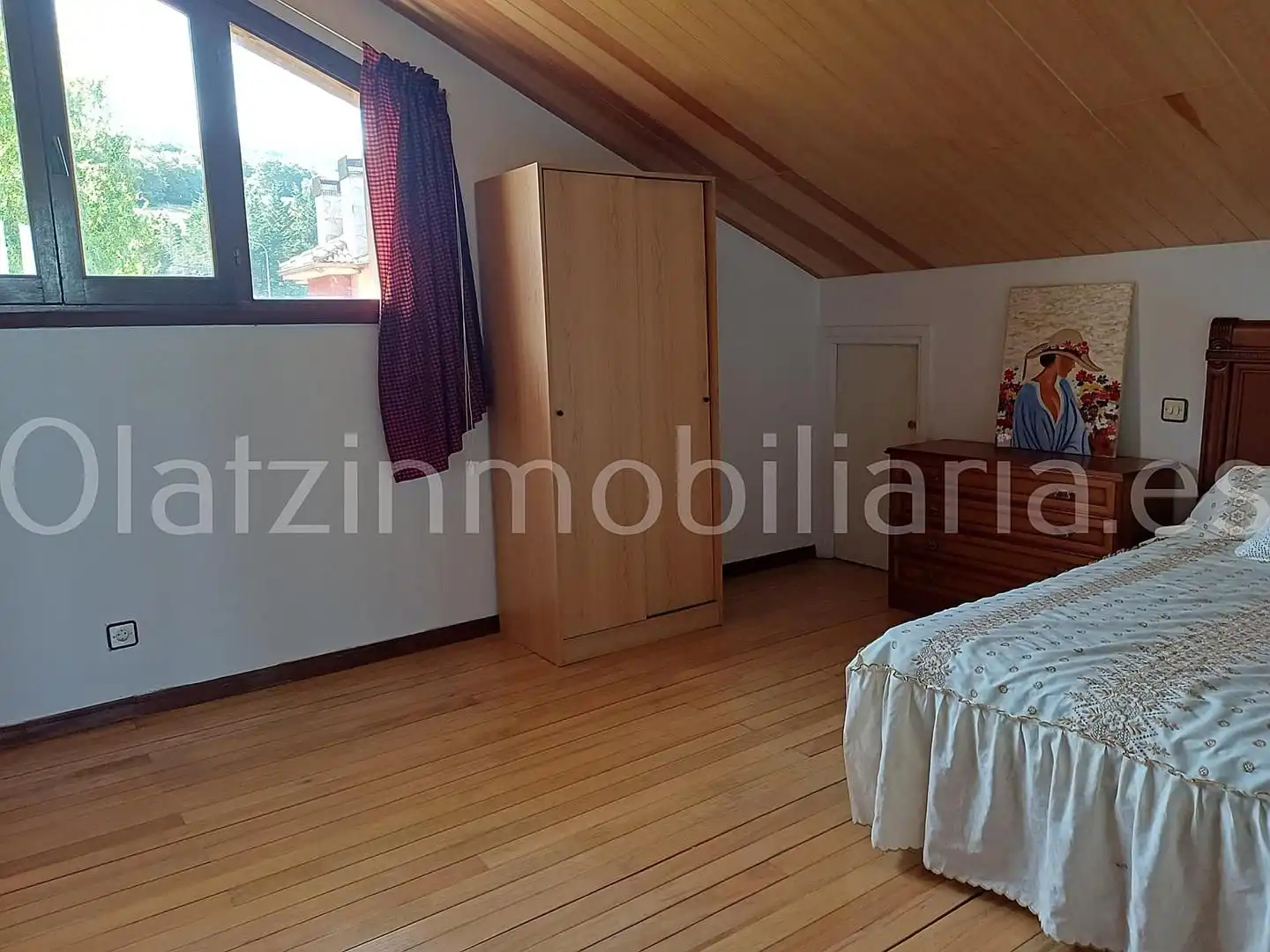Bedroom of Houses for sale in Valle de Mena  with Heating, Terrace and Storage room
