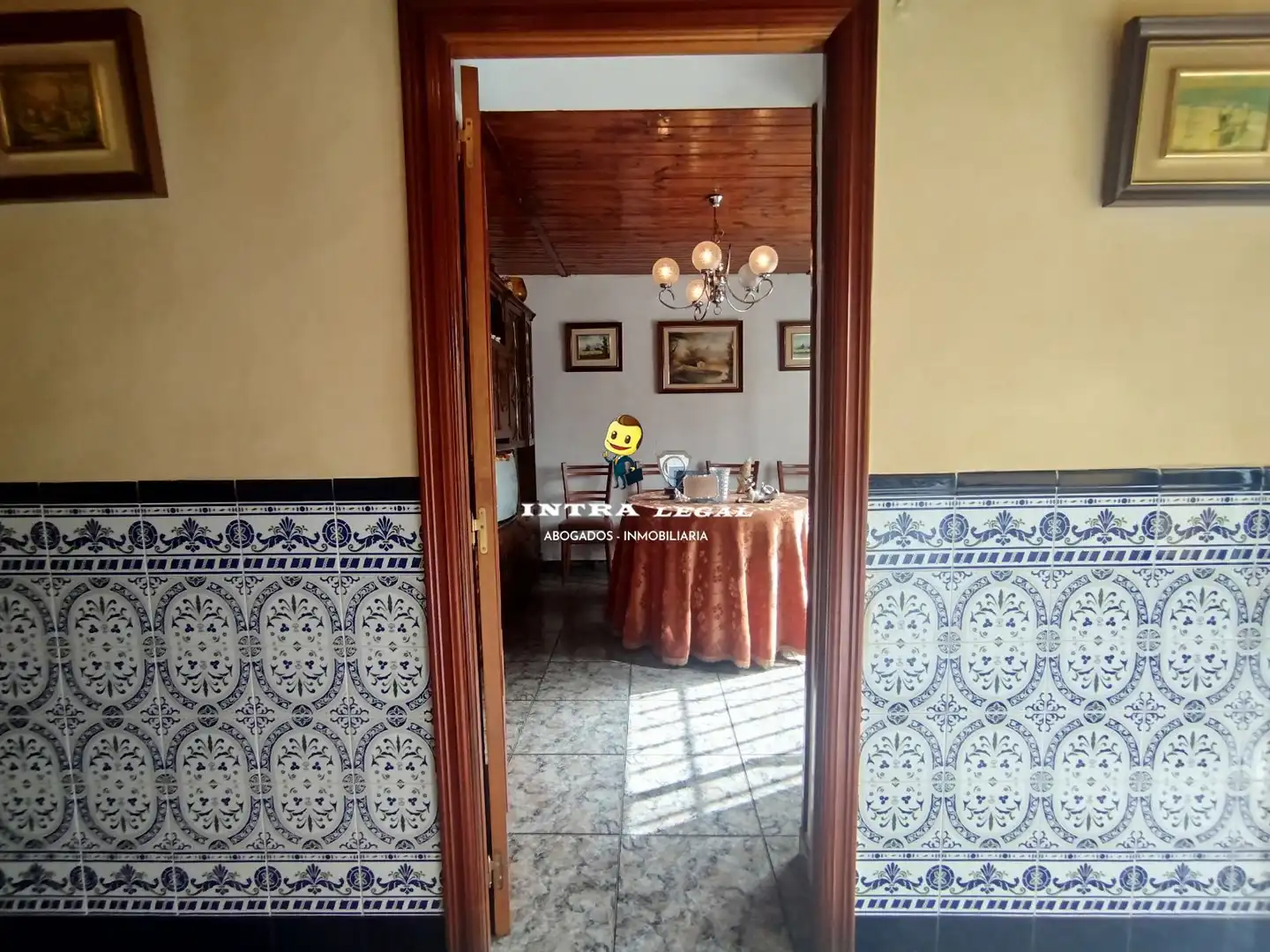 Comedor de Casa o chalet en venta en Matilla de los Caños del Río con Calefacción, Trastero y Piscina