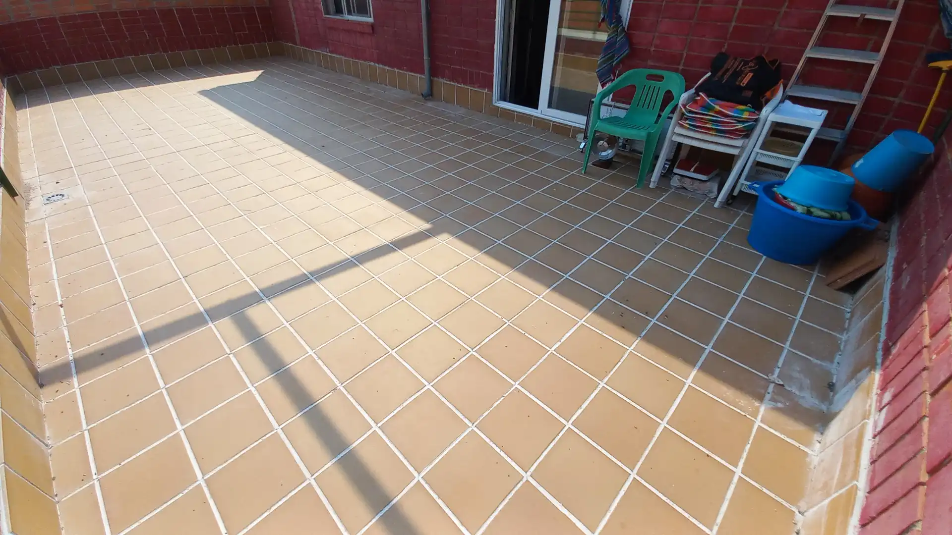 Terraza de Ático en venta en Zamora Capital  con Amueblado