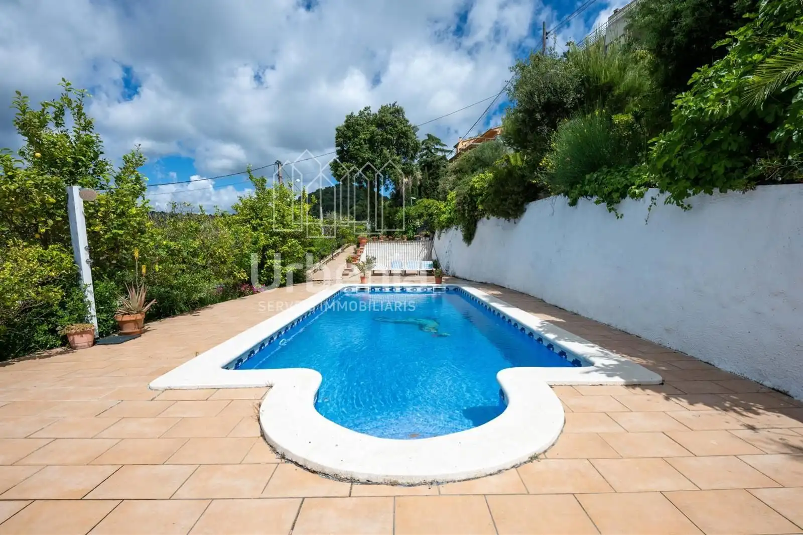 Casa con piscina en venta en Santa Susanna, imagen 3