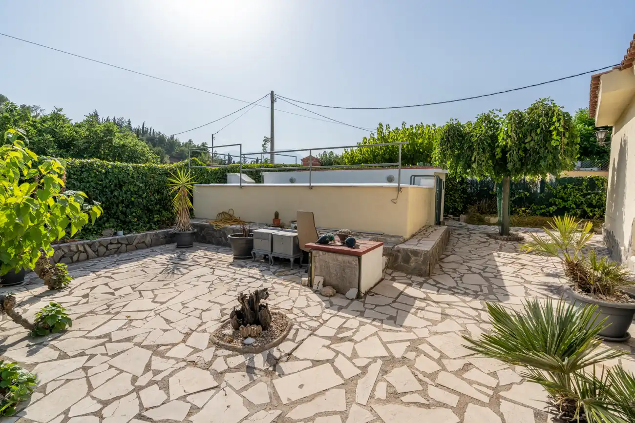 Terrassa de Casa o xalet en venda en Roquetes amb Aire condicionat, Calefacció i Jardí privat