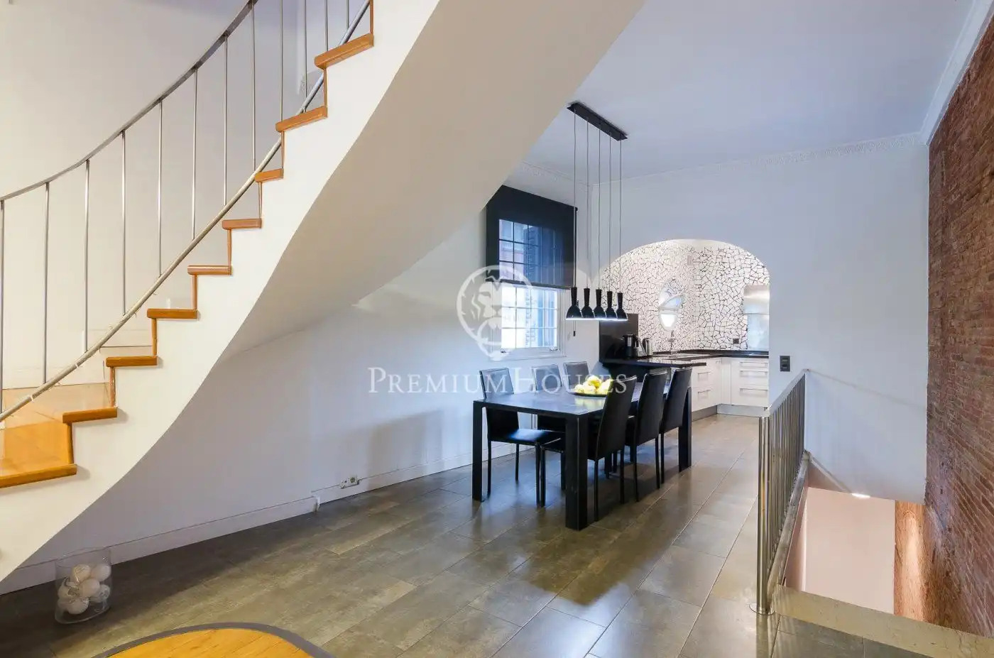 Comedor de Casa o chalet en venta en Mataró con Calefacción y Parquet