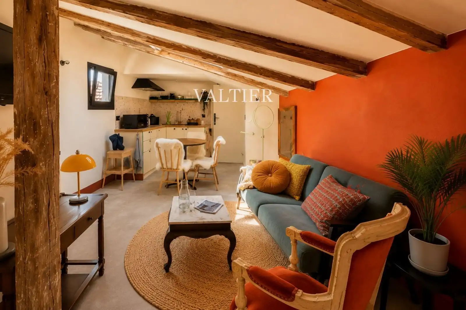 Sala de estar de Piso de alquiler en  Madrid Capital con Aire acondicionado, Terraza y Trastero
