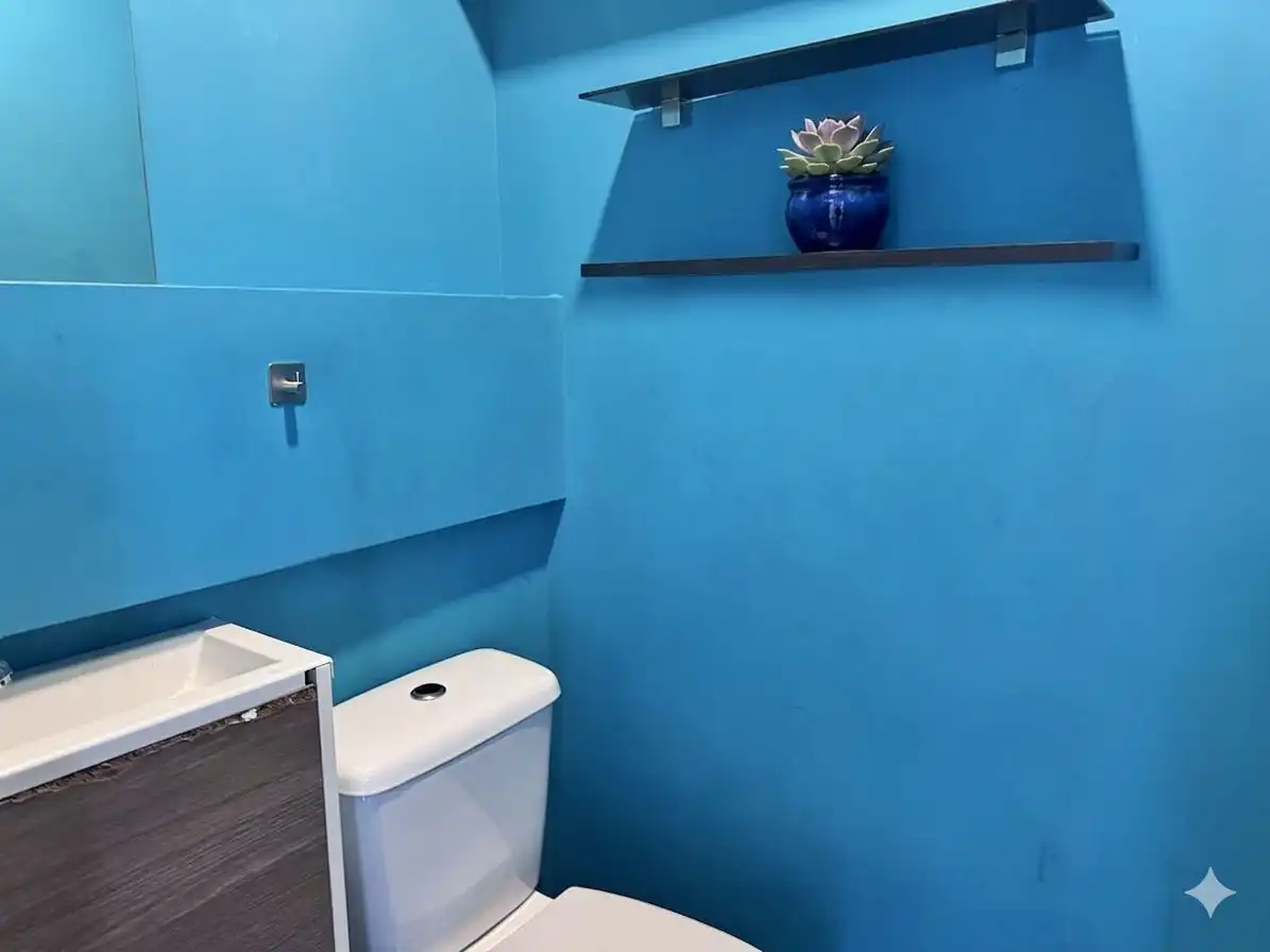 Baño de Casa adosada en venta en Rivas-Vaciamadrid con Aire acondicionado, Calefacción y Jardín privado