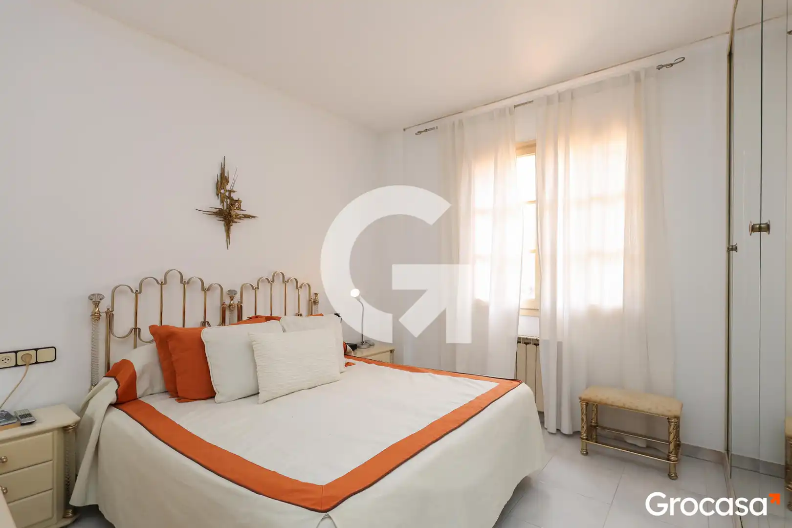 Habitación de Casa adosada en venta en Barcelona con Aire acondicionado, Calefacción y Terraza