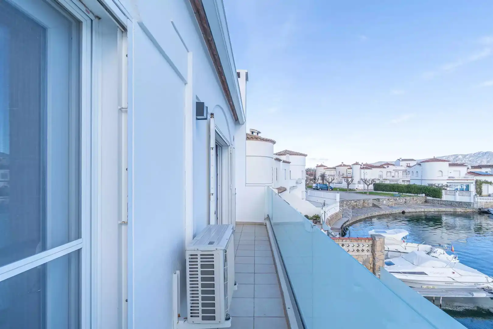 Terrassa de Casa o xalet en venda en Empuriabrava amb Aire condicionat, Terrassa i Piscina