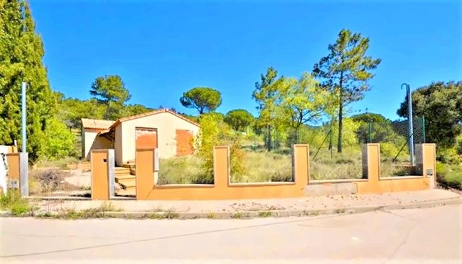 Vista exterior de Casa o xalet en venda en Pontons