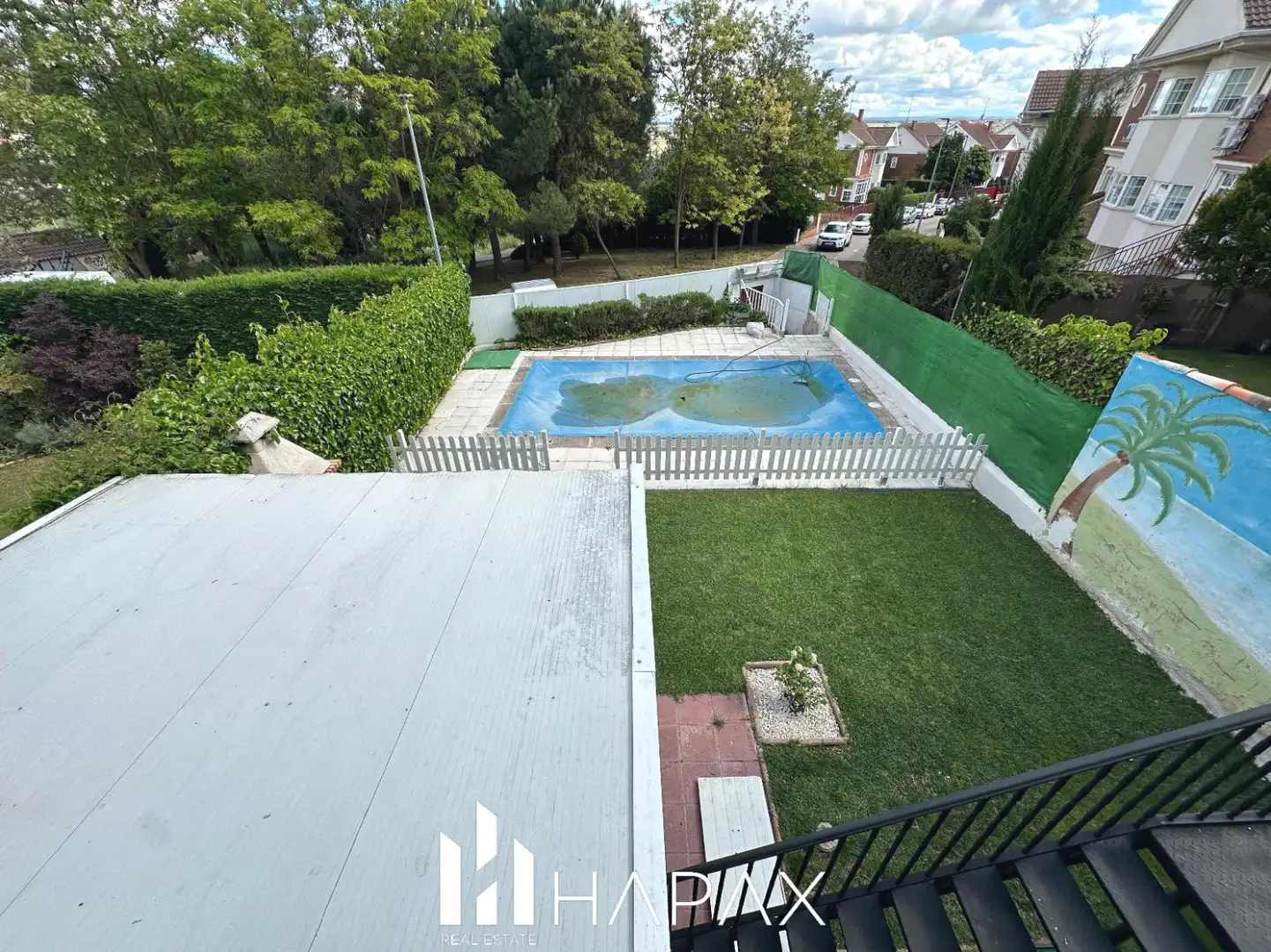 Piscina de Casa o xalet en venda en Cabrerizos amb Calefacció i Jardí privat