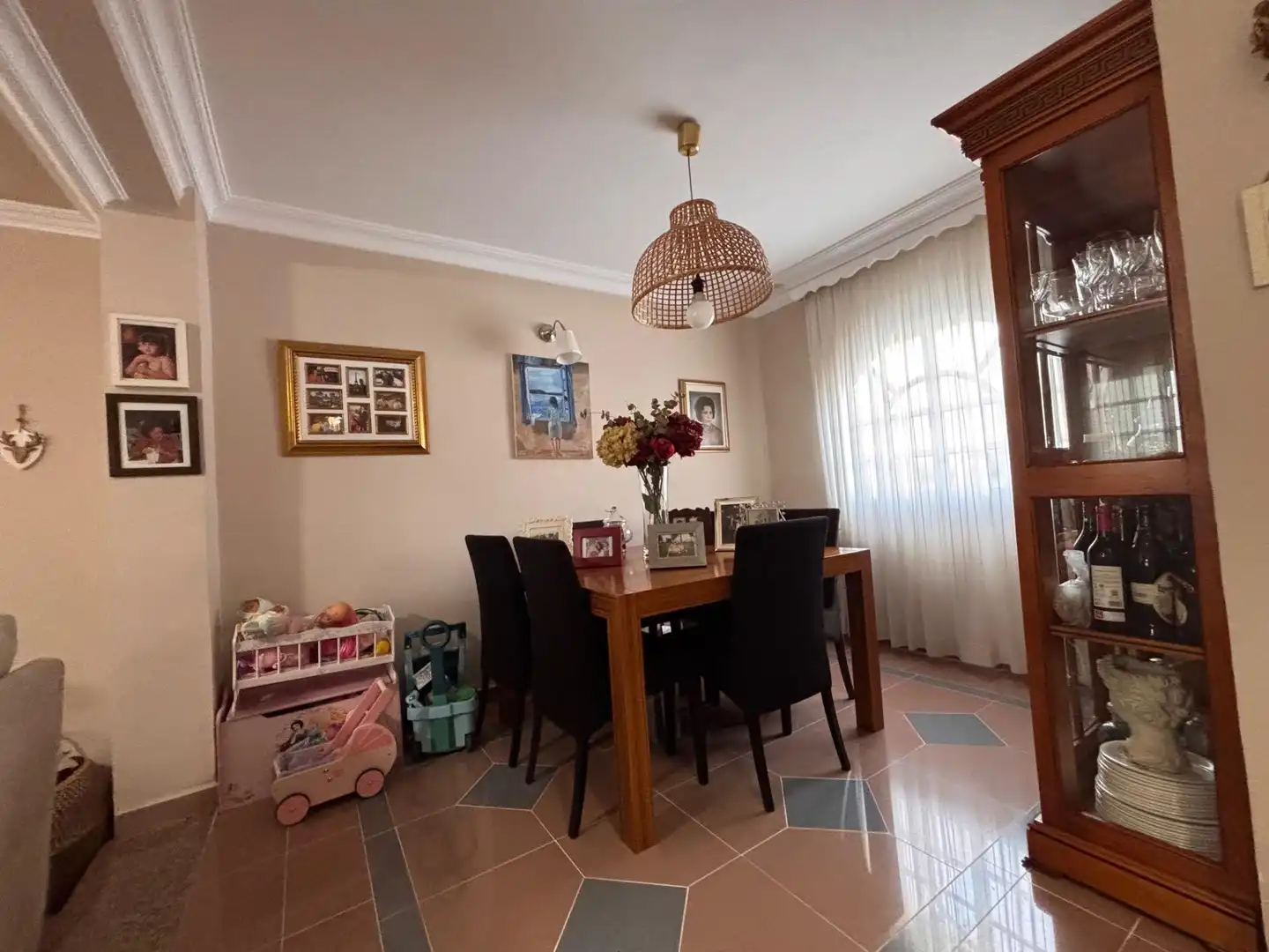 Comedor de Casa o chalet en venta en Málaga con Aire acondicionado, Terraza y Trastero
