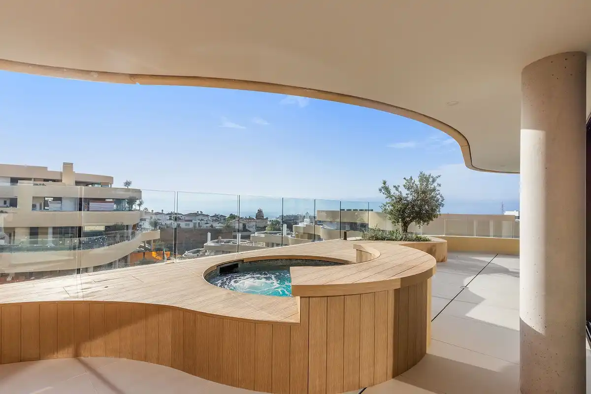 Apartment mit Pool zum Verkauf in El Higuerón