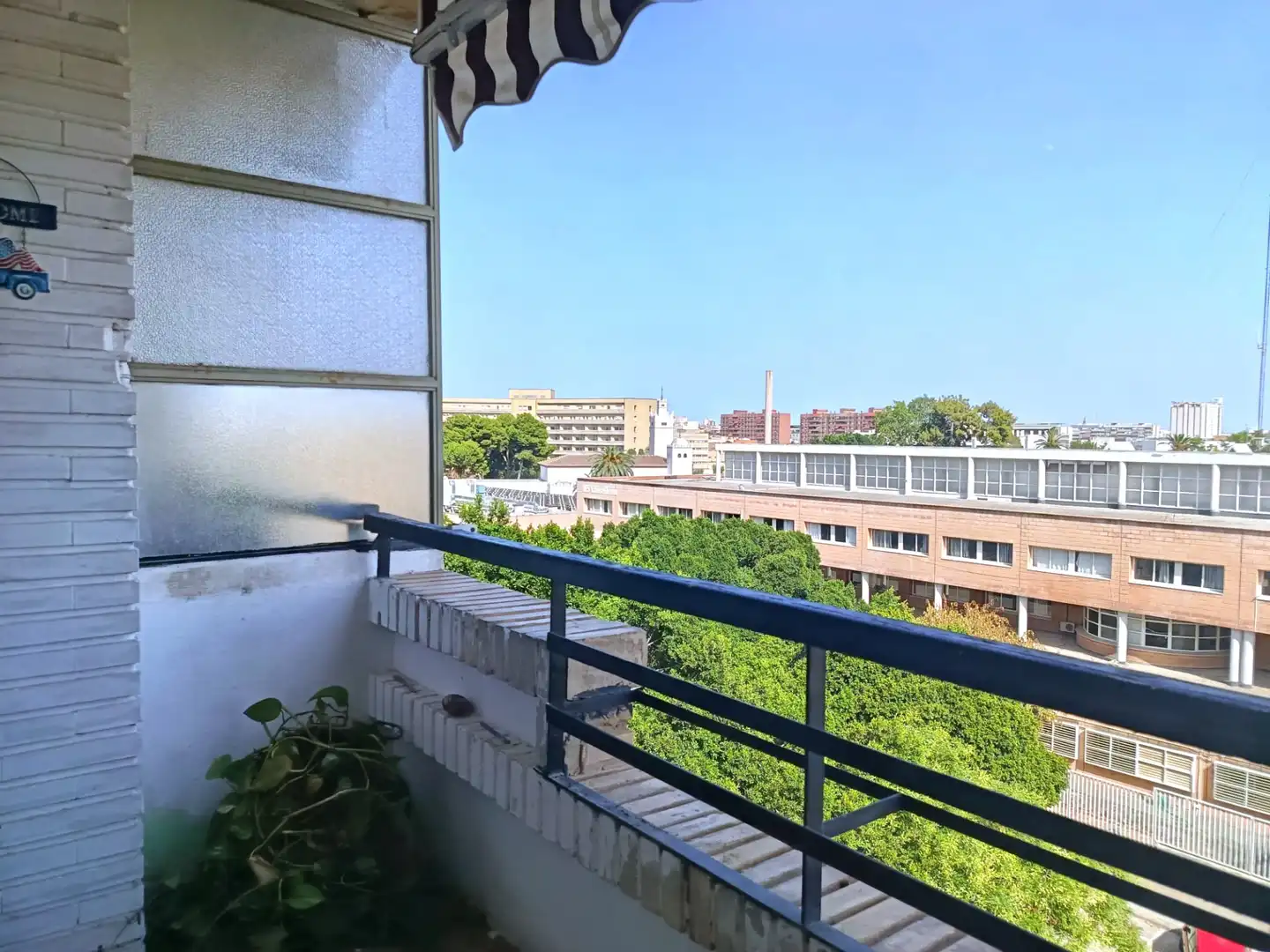 Terraza de Piso en venta en Valencia con Balcón y Alarma